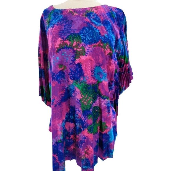 Vintage pleated top OSFM  - Picture 4 of 12